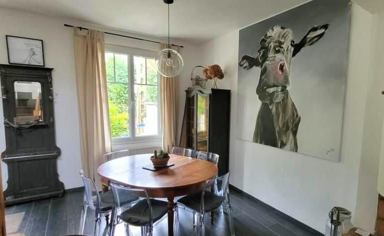 Maison De Charme Avec Vue Mer Trouville-sur-Mer Exterior foto