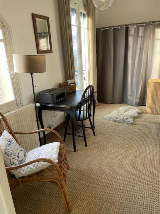 Maison De Charme Avec Vue Mer Trouville-sur-Mer Exterior foto