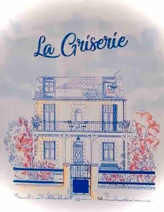 Maison De Charme Avec Vue Mer Trouville-sur-Mer Exterior foto